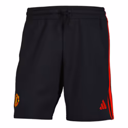 2024-2025 Man Utd DNA Shorts (Black) - XL