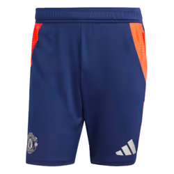 2024-2025 Man Utd Training Shorts (Night Indigo) - S