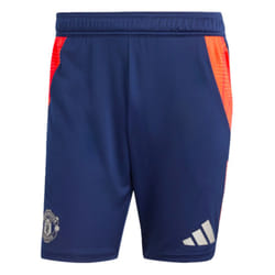 2024-2025 Man Utd Training Shorts (Night Indigo) - S