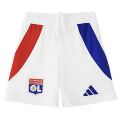 2024-2025 Olympique Lyon Home Shorts (White) - Kids - LB