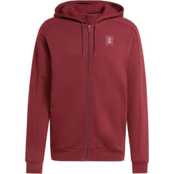 2024-2025 Man Utd Seasonal Full Zip Hoody (Shadow Red) - M