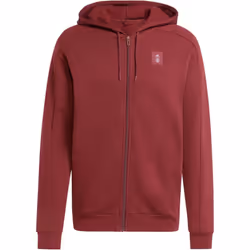 2024-2025 Man Utd Seasonal Full Zip Hoody (Shadow Red) - S