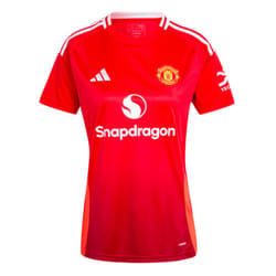2024-2025 Man Utd Home Shirt (Womens) - M