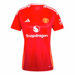 2024-2025 Man Utd Home Shirt (Womens) - XXS