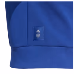 2024-2025 Man Utd Seasonal Doubleknit Crew (Blue) - S