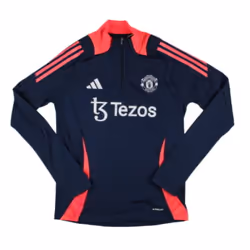 2024-2025 Man Utd Training Top (Night Indigo) - Womens - M