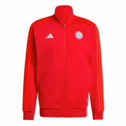 2024-2025 Bayern Munich DNA Track Top (Red) - XL