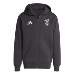 2024-2025 Benfica Anthem Jacket (Black) - 3XL