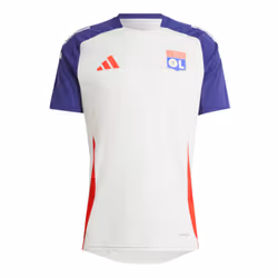 2024-2025 Olympique Lyon Training Jersey (White Tint) - S