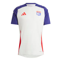 2024-2025 Olympique Lyon Training Jersey (White Tint) - S