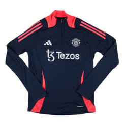 2024-2025 Man Utd Training Top (Night Indigo) - Womens - S