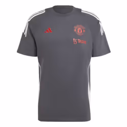 2024-2025 Man Utd EU Training Tee (Carbon) - S