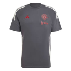 2024-2025 Man Utd EU Training Tee (Carbon) - L