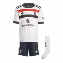 2024-2025 Man Utd Third Mini Kit - 5-6 Years