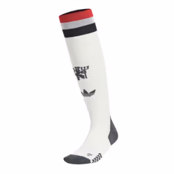 2024-2025 Man Utd Third Socks (Off White) - L