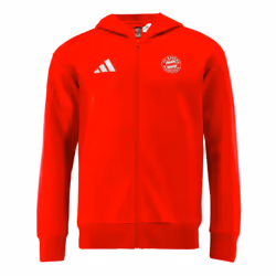 2024-2025 Bayern Munich Anthem Jacket (Red) - 3XL