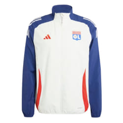 2024-2025 Olympique Lyon Presentation Jacket (White) - S