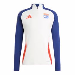 2024-2025 Olympique Lyon Training Top (White Tint) - XL