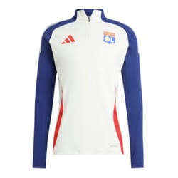 2024-2025 Olympique Lyon Training Top (White Tint) - XL