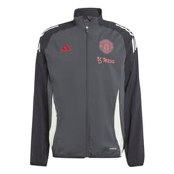 2024-2025 Man Utd EU Presentation Jacket (Carbon) - XL