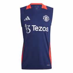 2024-2025 Man Utd Sleeveless Jersey (Night Indigo) - 3XL
