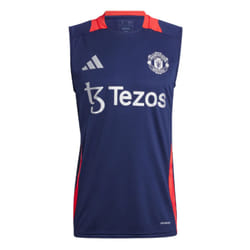2024-2025 Man Utd Sleeveless Jersey (Night Indigo) - 3XL