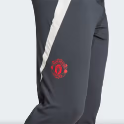 2024-2025 Man Utd EU Training Pants (Carbon) - 3XL
