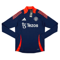 2024-2025 Man Utd Wind Top (Night Indigo) - XXL
