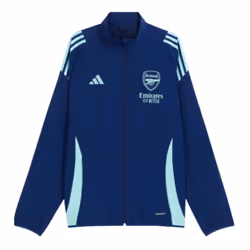 2024-2025 Arsenal Presentation Jacket (Night Sky) - L