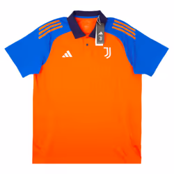 2024-2025 Juventus Polo Shirt (Orange) - S