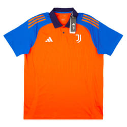 2024-2025 Juventus Polo Shirt (Orange) - XL