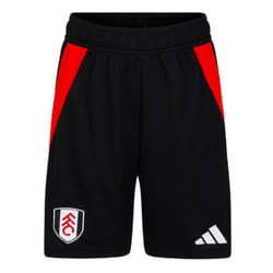 2024-2025 Fulham Home Shorts (Black) - Kids - XLB