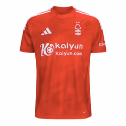 2024-2025 Nottingham Forest Home Shirt - XXL
