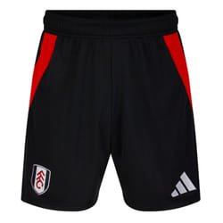 2024-2025 Fulham Home Shorts (Black) - 3XL