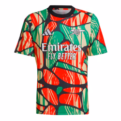 2024-2025 Arsenal Pre Match Shirt (Red) - Kids - SB