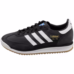 adidas Sl 72 Rs Mens Casual Trainers in Black White - 7