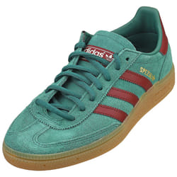 adidas Handball Spezial Mens Fashion Trainers in Green Red - 6