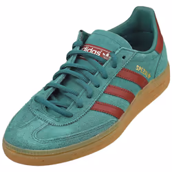adidas Handball Spezial Mens Fashion Trainers in Green Red - 5