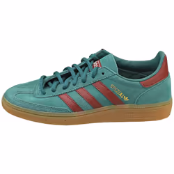 adidas Handball Spezial Mens Fashion Trainers in Green Red - 5