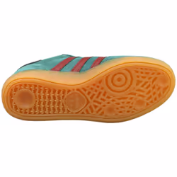 adidas Handball Spezial Mens Fashion Trainers in Green Red - 5