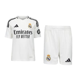 2024-2025 Real Madrid Home Youth Kit - XXL