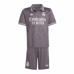 2024-2025 Real Madrid Third Youth Kit - XLB