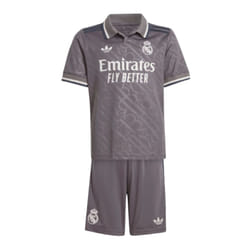 2024-2025 Real Madrid Third Youth Kit - XLB