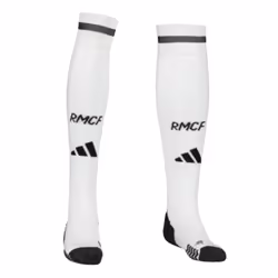 2024-2025 Real Madrid Home Socks (White) - L