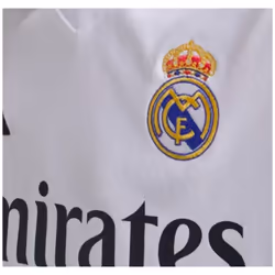 2024-2025 Real Madrid Long Sleeve Home Shirt (Kids) - XXL