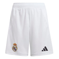 2024-2025 Real Madrid Home Shorts (White) - Kids - XLB