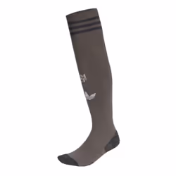 2024-2025 Real Madrid Third Socks (Charcoal) - LB