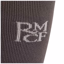 2024-2025 Real Madrid Third Socks (Charcoal) - LB