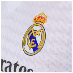 2024-2025 Real Madrid Authentic Long Sleeve Home Shirt - 3XL