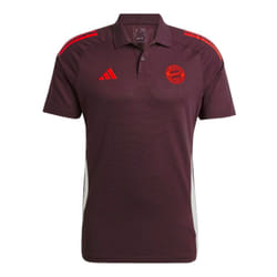 2024-2025 Bayern Munich Polo Shirt (Shadow Maroon) - XL